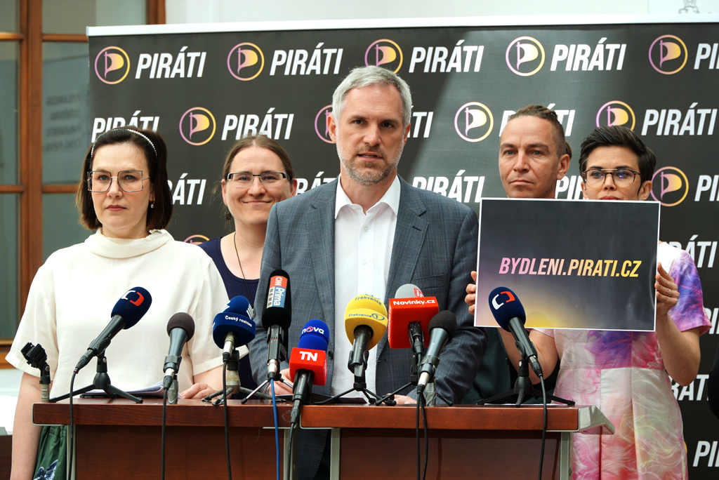 Nová výstavba nesmí být pro obce zátěží. Pirátský návrh chce ponechat část výnosu z výstavby obcím
