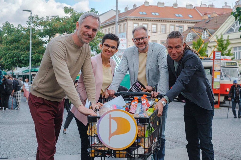 Piráti levnější potraviny