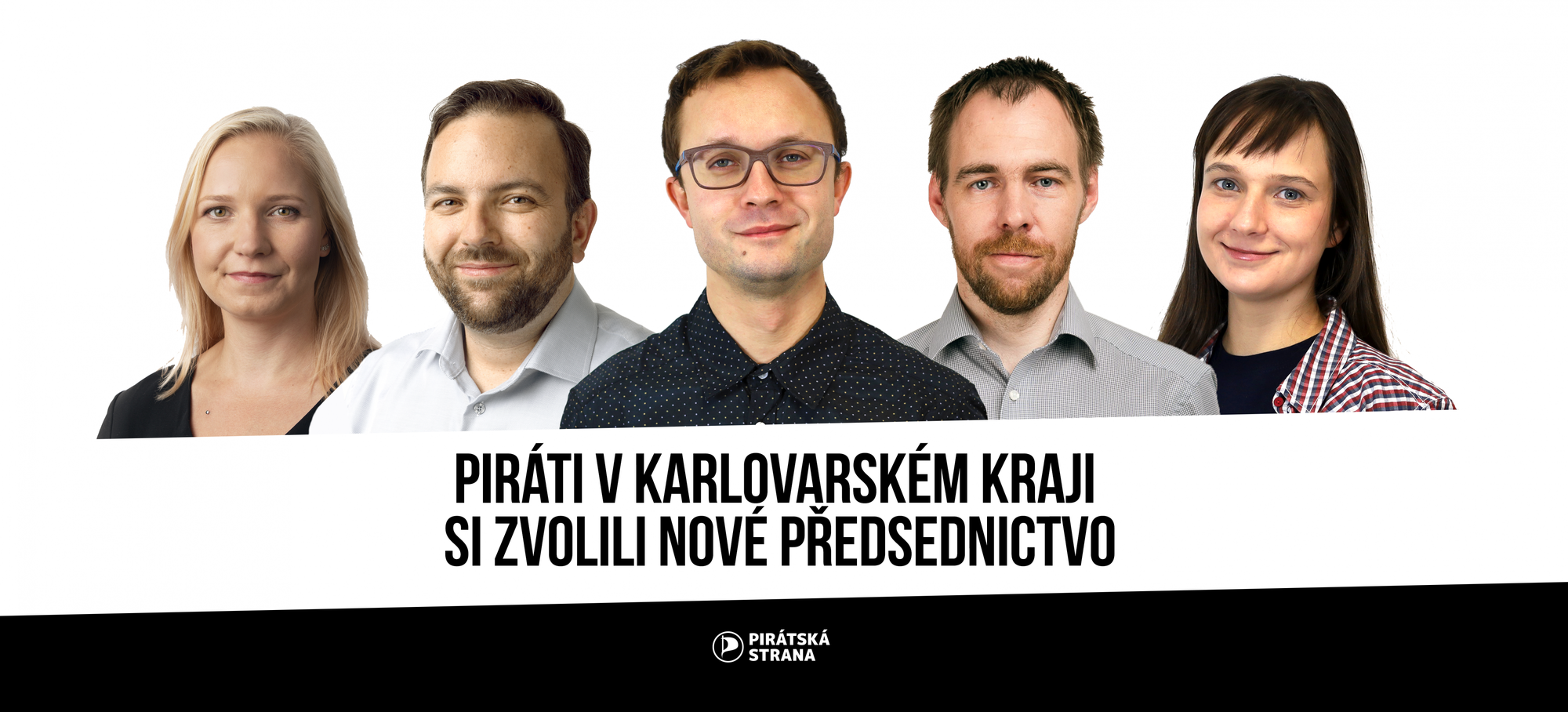 Piráti v Karlovarském kraji si zvolili nové předsednictvo